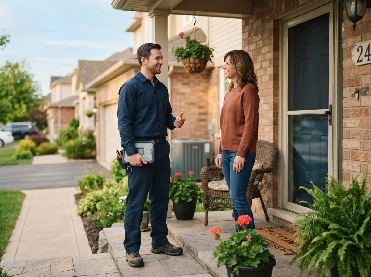 HVAC repair FAQs for Le Roy, IL